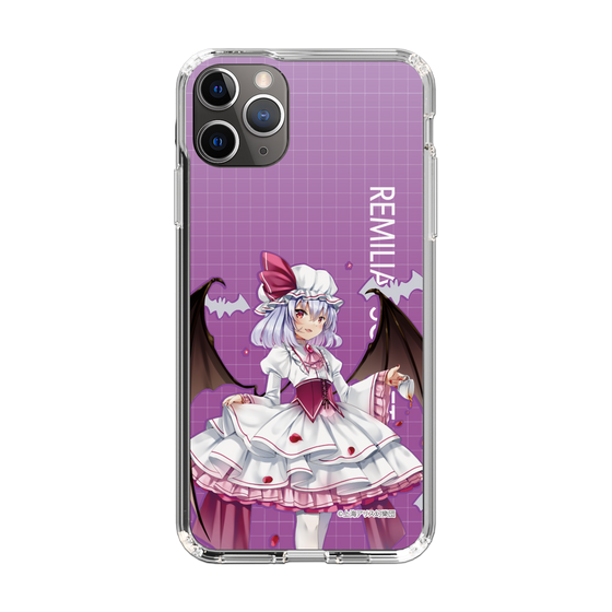 スリムプロテクションケース［ 東方プロジェクト - レミリア・スカーレット ］