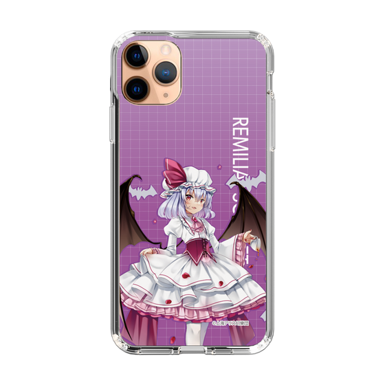 スリムプロテクションケース［ 東方プロジェクト - レミリア・スカーレット ］