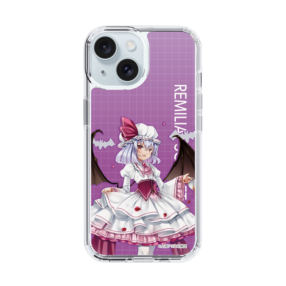 スリムプロテクションケース［ 東方プロジェクト - レミリア・スカーレット ］