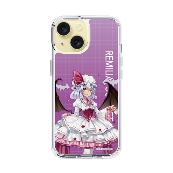 スリムプロテクションケース［ 東方プロジェクト - レミリア・スカーレット ］
