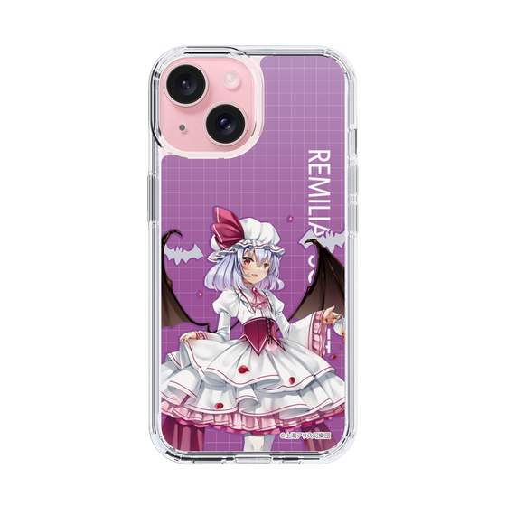 スリムプロテクションケース［ 東方プロジェクト - レミリア・スカーレット ］