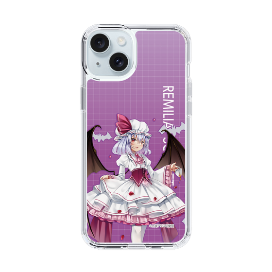 スリムプロテクションケース［ 東方プロジェクト - レミリア・スカーレット ］