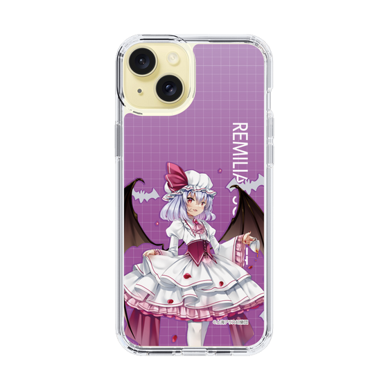 スリムプロテクションケース［ 東方プロジェクト - レミリア・スカーレット ］
