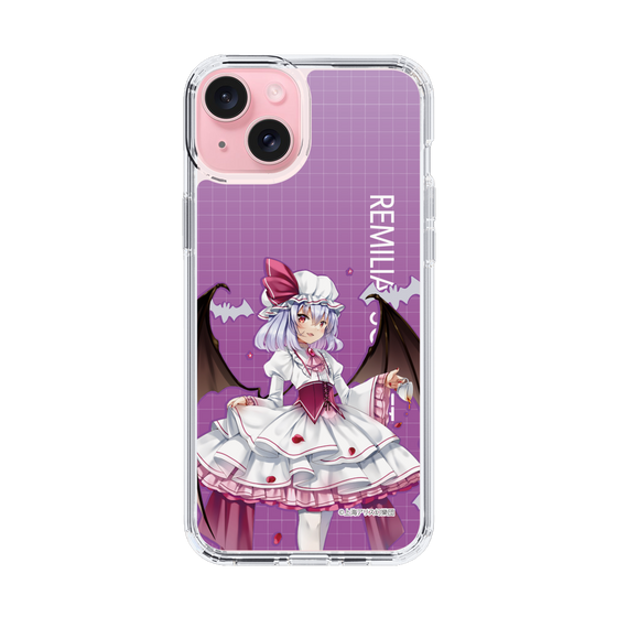 スリムプロテクションケース［ 東方プロジェクト - レミリア・スカーレット ］