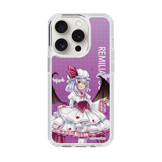 スリムプロテクションケース［ 東方プロジェクト - レミリア・スカーレット ］