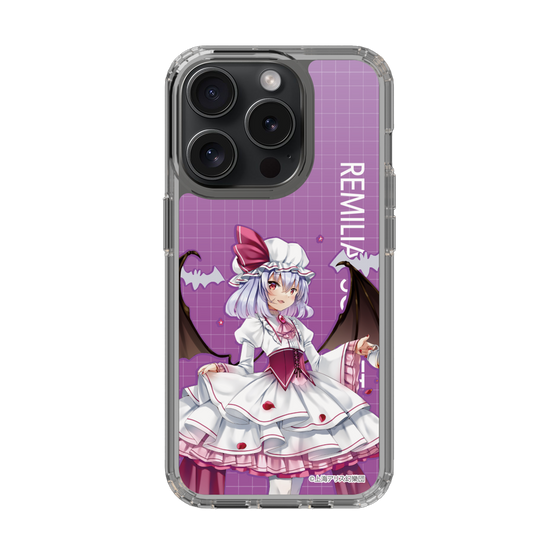 スリムプロテクションケース［ 東方プロジェクト - レミリア・スカーレット ］