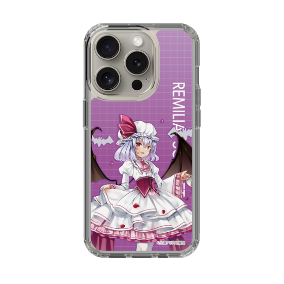 スリムプロテクションケース［ 東方プロジェクト - レミリア・スカーレット ］