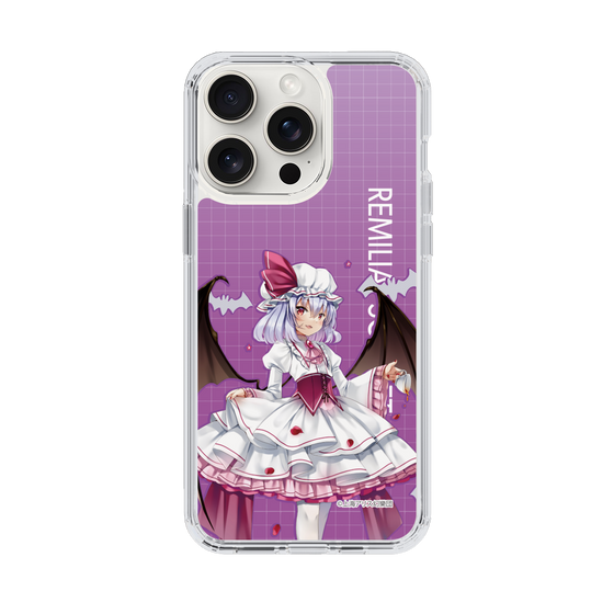 スリムプロテクションケース［ 東方プロジェクト - レミリア・スカーレット ］