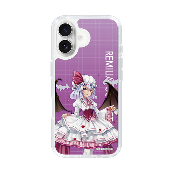 スリムプロテクションケース［ 東方プロジェクト - レミリア・スカーレット ］