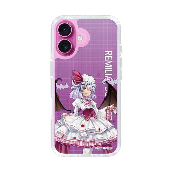 スリムプロテクションケース［ 東方プロジェクト - レミリア・スカーレット ］