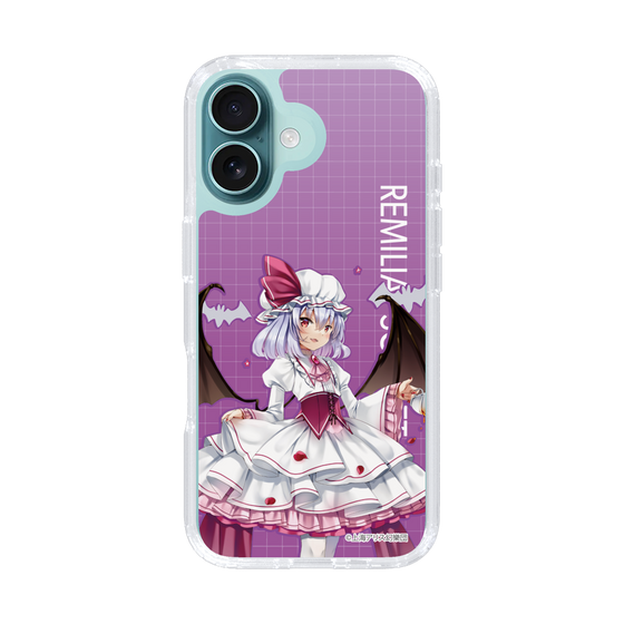 スリムプロテクションケース［ 東方プロジェクト - レミリア・スカーレット ］