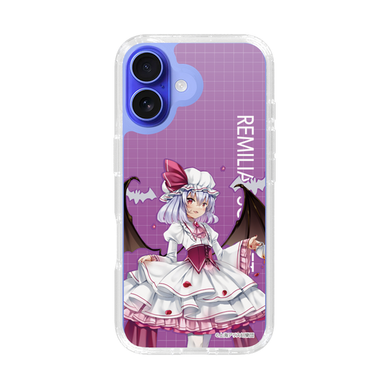 スリムプロテクションケース［ 東方プロジェクト - レミリア・スカーレット ］