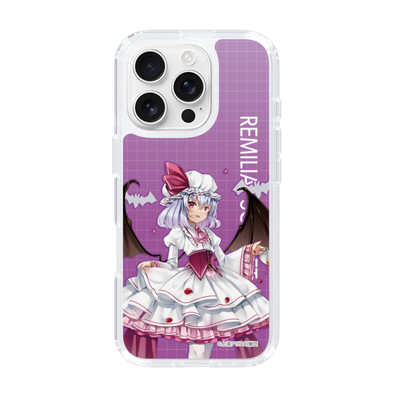 スリムプロテクションケース［ 東方プロジェクト - レミリア・スカーレット ］