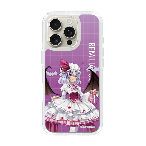スリムプロテクションケース［ 東方プロジェクト - レミリア・スカーレット ］