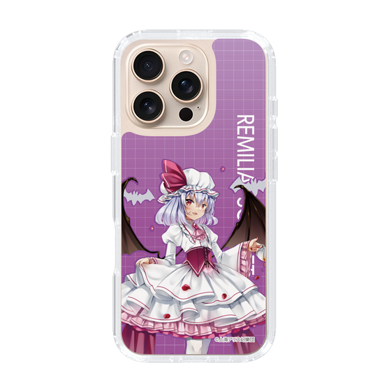 スリムプロテクションケース［ 東方プロジェクト - レミリア・スカーレット ］
