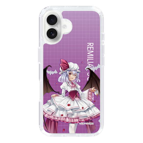 スリムプロテクションケース［ 東方プロジェクト - レミリア・スカーレット ］