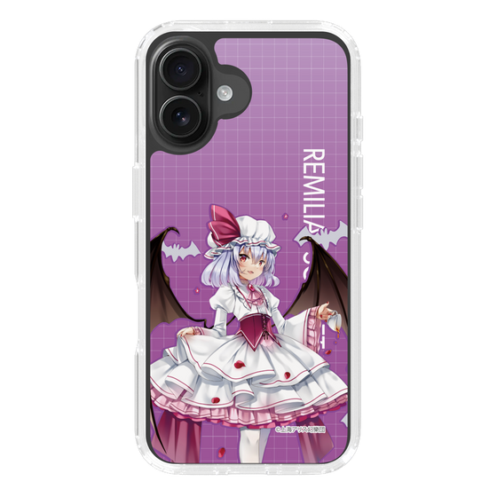 スリムプロテクションケース［ 東方プロジェクト - レミリア・スカーレット ］