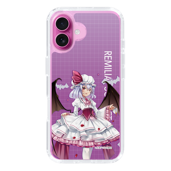 スリムプロテクションケース［ 東方プロジェクト - レミリア・スカーレット ］