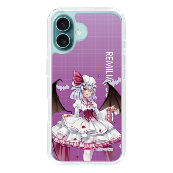 スリムプロテクションケース［ 東方プロジェクト - レミリア・スカーレット ］