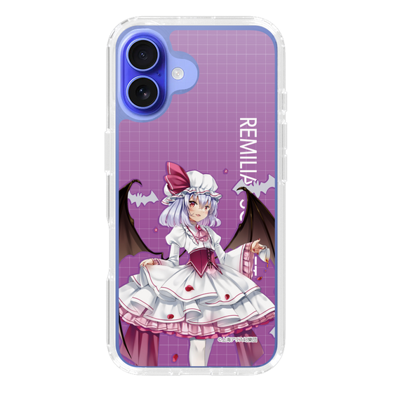 スリムプロテクションケース［ 東方プロジェクト - レミリア・スカーレット ］