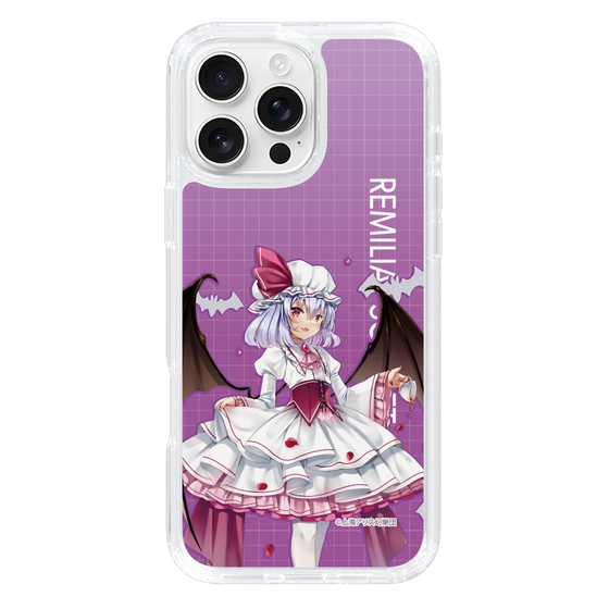 スリムプロテクションケース［ 東方プロジェクト - レミリア・スカーレット ］