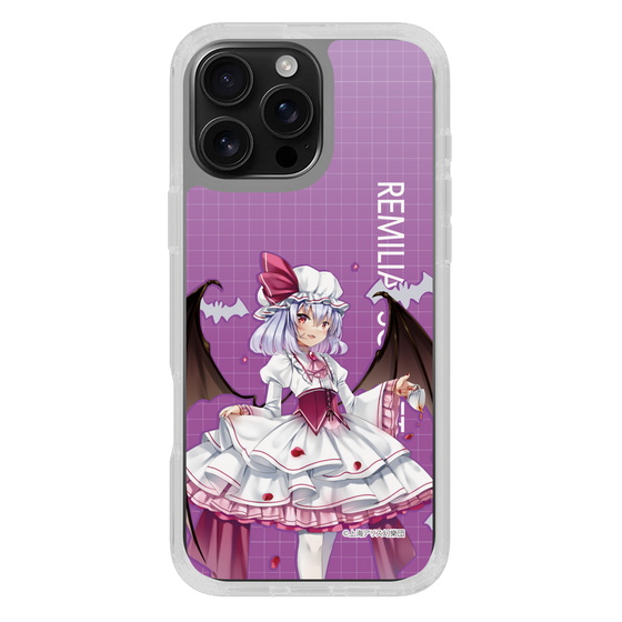 スリムプロテクションケース［ 東方プロジェクト - レミリア・スカーレット ］