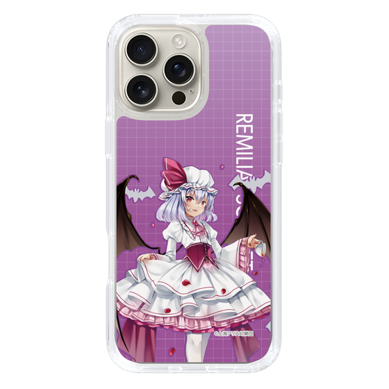スリムプロテクションケース［ 東方プロジェクト - レミリア・スカーレット ］