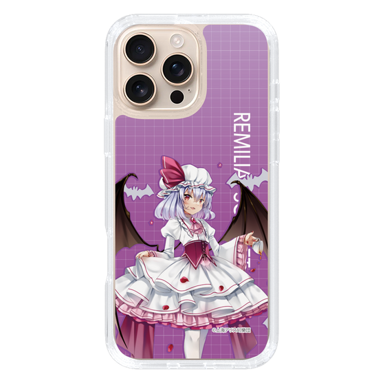 スリムプロテクションケース［ 東方プロジェクト - レミリア・スカーレット ］