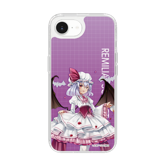 スリムプロテクションケース［ 東方プロジェクト - レミリア・スカーレット ］