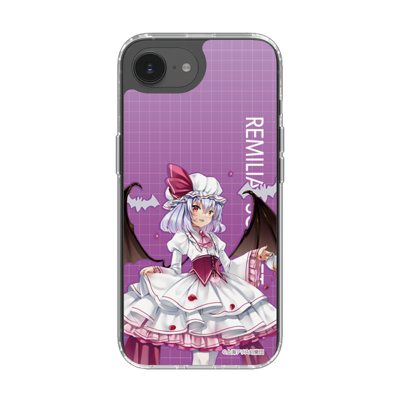 スリムプロテクションケース［ 東方プロジェクト - レミリア・スカーレット ］