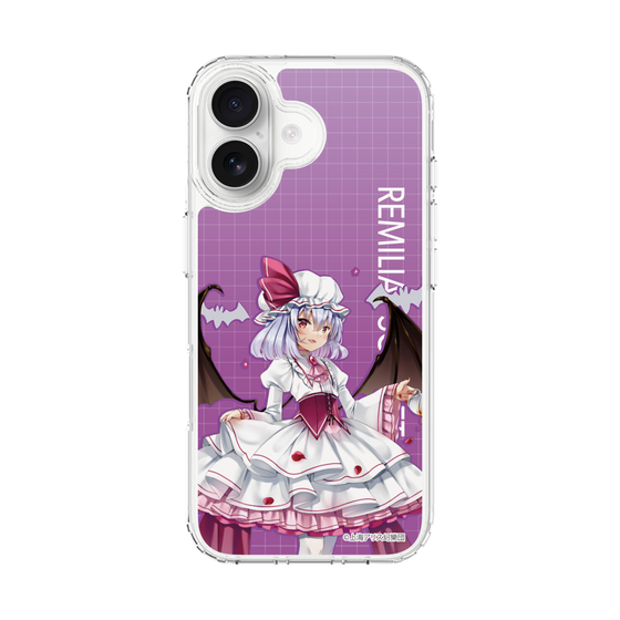 スリムプロテクションケース［ 東方プロジェクト - レミリア・スカーレット ］