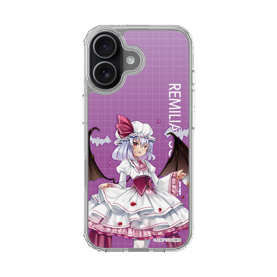 スリムプロテクションケース［ 東方プロジェクト - レミリア・スカーレット ］
