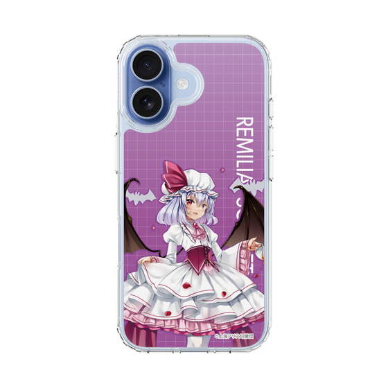 スリムプロテクションケース［ 東方プロジェクト - レミリア・スカーレット ］