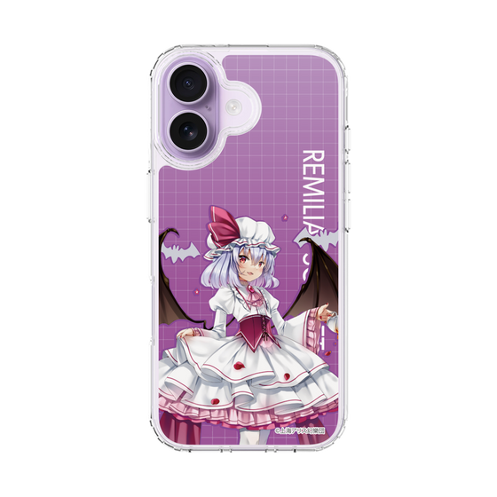 スリムプロテクションケース［ 東方プロジェクト - レミリア・スカーレット ］