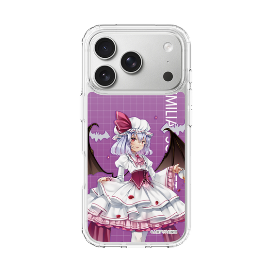 スリムプロテクションケース［ 東方プロジェクト - レミリア・スカーレット ］
