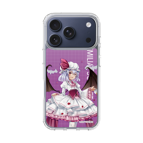 スリムプロテクションケース［ 東方プロジェクト - レミリア・スカーレット ］