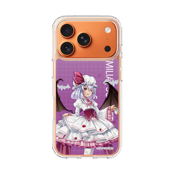 スリムプロテクションケース［ 東方プロジェクト - レミリア・スカーレット ］