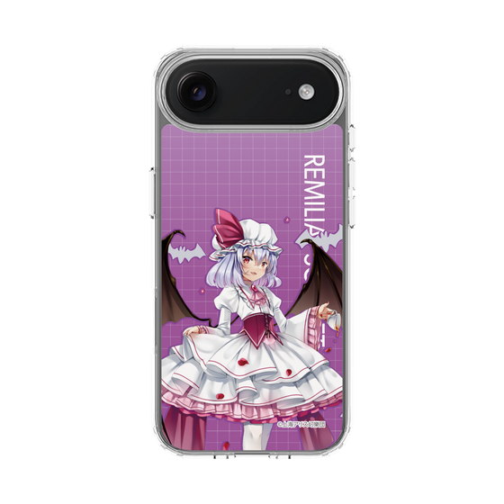 スリムプロテクションケース［ 東方プロジェクト - レミリア・スカーレット ］