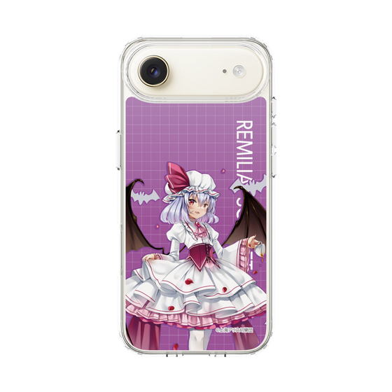 スリムプロテクションケース［ 東方プロジェクト - レミリア・スカーレット ］