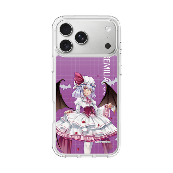 スリムプロテクションケース［ 東方プロジェクト - レミリア・スカーレット ］