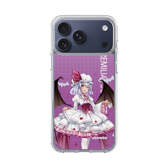 スリムプロテクションケース［ 東方プロジェクト - レミリア・スカーレット ］