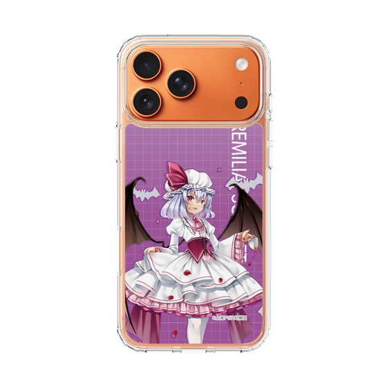 スリムプロテクションケース［ 東方プロジェクト - レミリア・スカーレット ］