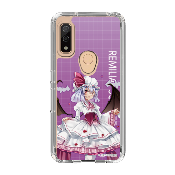 スリムプロテクションケース［ 東方プロジェクト - レミリア・スカーレット ］