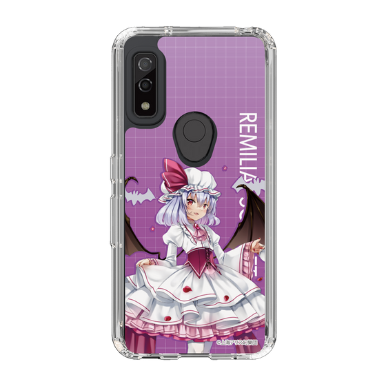 スリムプロテクションケース［ 東方プロジェクト - レミリア・スカーレット ］