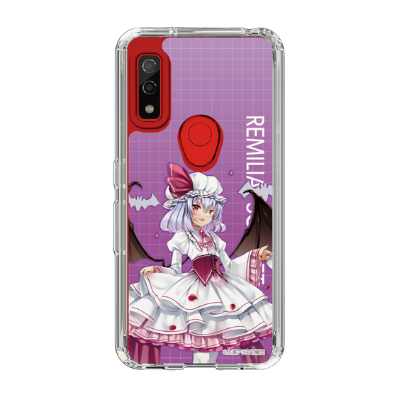 スリムプロテクションケース［ 東方プロジェクト - レミリア・スカーレット ］