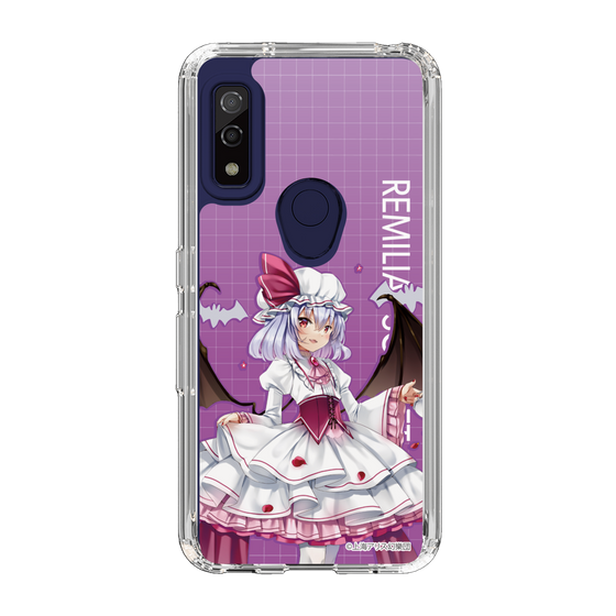 スリムプロテクションケース［ 東方プロジェクト - レミリア・スカーレット ］