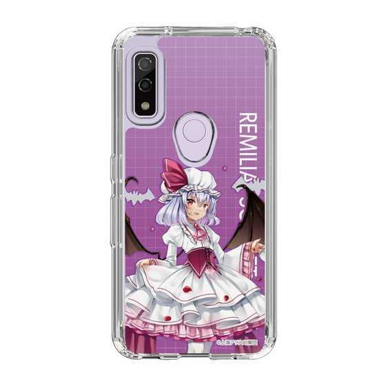 スリムプロテクションケース［ 東方プロジェクト - レミリア・スカーレット ］