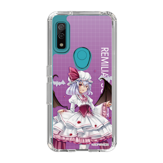 スリムプロテクションケース［ 東方プロジェクト - レミリア・スカーレット ］