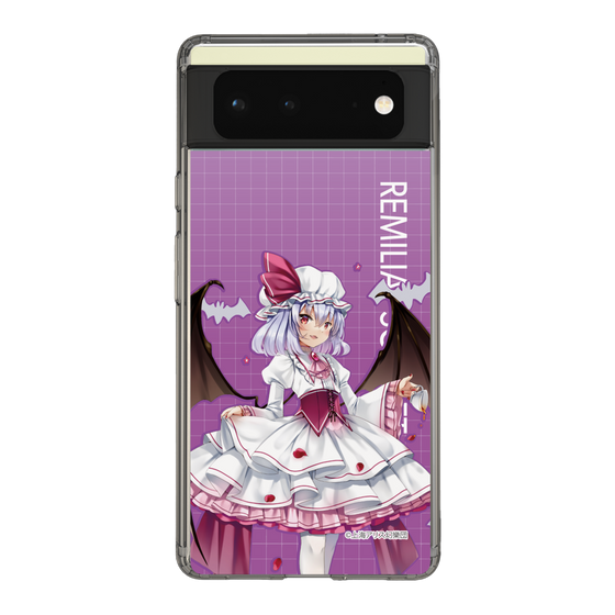 スリムプロテクションケース［ 東方プロジェクト - レミリア・スカーレット ］