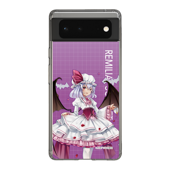 スリムプロテクションケース［ 東方プロジェクト - レミリア・スカーレット ］